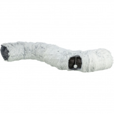 HARVEY plyšový hrací tunel / donut, ø 25 cm/160 cm, šedá HARVEY plyšový hrací tunel / donut, ø 25 cm/160 cm, šedá