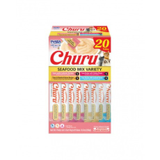Churu Cat BOX Seafood Variety 20x14g Churu Cat BOX Seafood Variety 20x14g