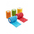 Elastická bandáž. Fun-Flex Care 7,5cmx4,5m Mix farieb10ks