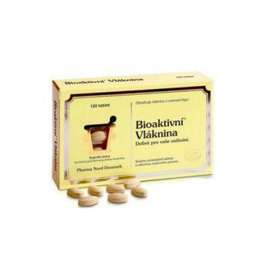 Bioaktívna Vláknina 120tbl Bioaktívna Vláknina 120tbl