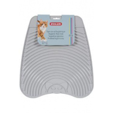 Predložka pre mačaciu toaletu sivá Zolux