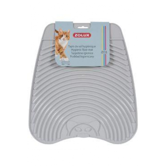 Predložka pre mačaciu toaletu sivá Zolux Predložka pre mačaciu toaletu sivá Zolux
