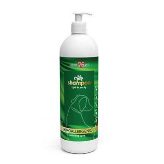 Šampón Aiko Hypoalergénny pre psy s aloe vera 1l Šampón Aiko Hypoalergénny pre psy s aloe vera 1l