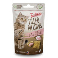 Dafíko plnené vankúšiky pre mačky králičie 40g