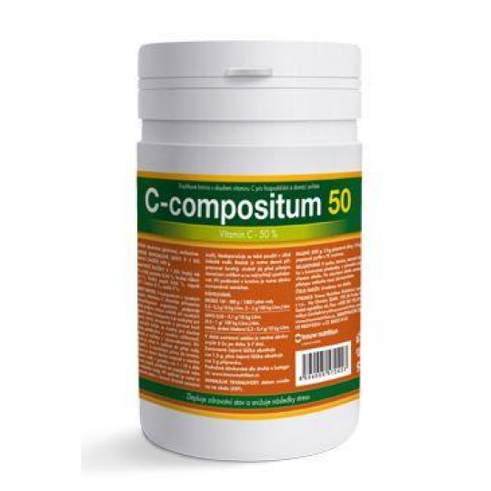 C-compositum 50% plv sol 500g