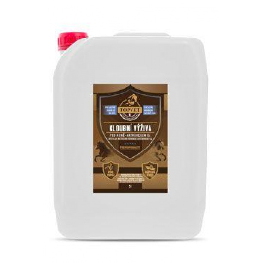 Kĺbová výživa Artroregen Eq sirup pre kone TOPVET 5l