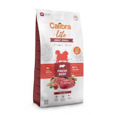 Calibra Dog Life Adult Small Fresh Beef 6kg Calibra Dog Life Adult Small Fresh Beef 6kg