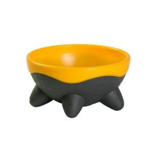 Miska plast pes UFO 750ml oranžová Kiwi Miska plast pes UFO 750ml oranžová Kiwi