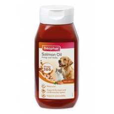 Beaphar Olej Bea lososový 425ml Beaphar Olej Bea lososový 425ml