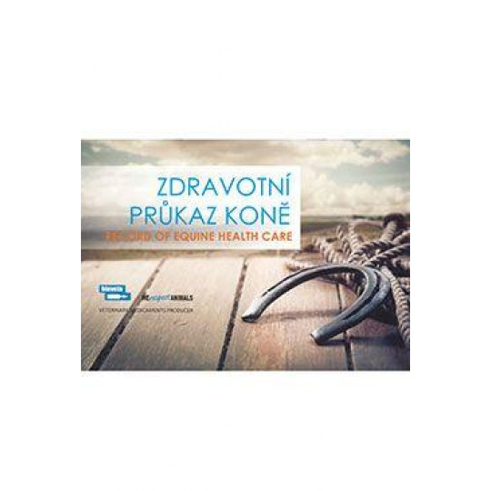 Zdravotný preukaz pre kone Bioveta 1ks