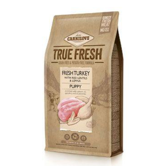 Carnilove Dog True Fresh Turkey Puppy 1,4kg