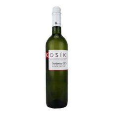 Víno Kosík Chardonnay zemské 2021 0,75l