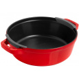 Staub La Cocotte Kulatý Litina Zapékací miska na casserole - SADA 3 KUSŮ