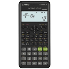 VĚDECKÁ KALKULAČKA CASIO FX-350ESPLUS-2 ČERNÁ, 12MÍSTNÝ DISPLEJ