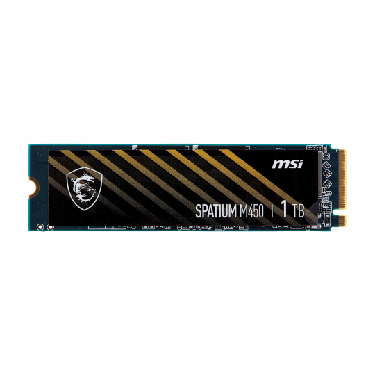 MSI SPATIUM M450 PCIe 4.0 NVMe M.2 1000GB PCI Express 4.0 3D NAND