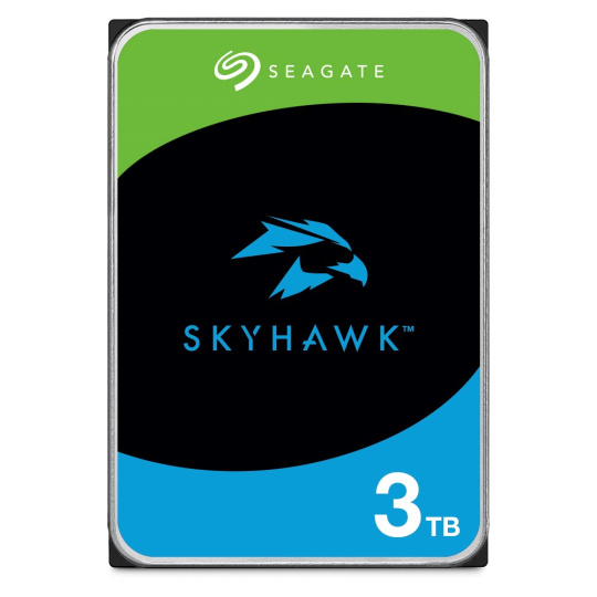 Seagate SkyHawk ST3000VX015 vnitřní pevný disk 3.5" 3000 GB Serial ATA III