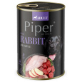 DOLINA NOTECI Piper Animals Rabbit and apple - mokré krmivo pro psy - 800g