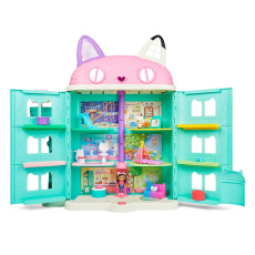 Gabby's Dollhouse Purrfect Dollhouse with 2 Toy Figures dům pro panenky