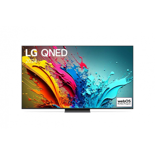 LG 75QNED86T3A televizor 190,5 cm (75") 4K Ultra HD Smart TV Wi-Fi Černá