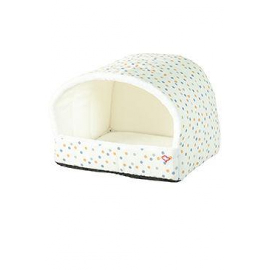 Pelech COSY Iglú pro hlodavce puntíky Zolux Pelech COSY Iglú pro hlodavce puntíky Zolux