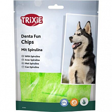 DentaFun žuvacie čipsy so spirulinou
