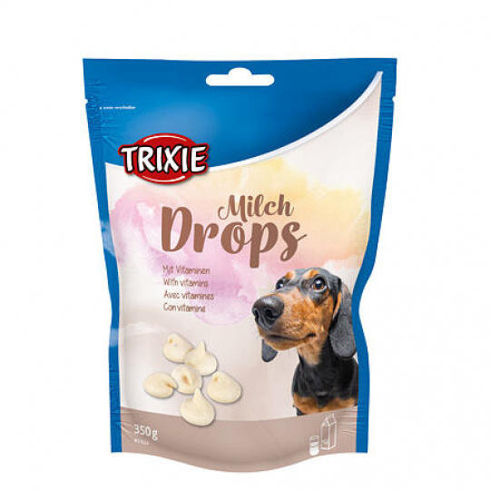 Milch Drops s vitamínmi 350g - TRIXIE Milch Drops s vitamínmi 350g - TRIXIE
