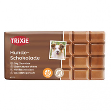 Schoko - čokoláda s vitamínmi hnedá 100g - TRIXIE Schoko - čokoláda s vitamínmi hnedá 100g - TRIXIE