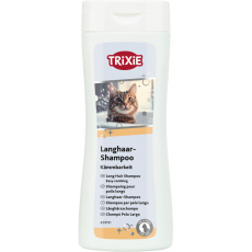 TRIXIE Langhaar šampón 250 ml - pre dlhosrsté mačky