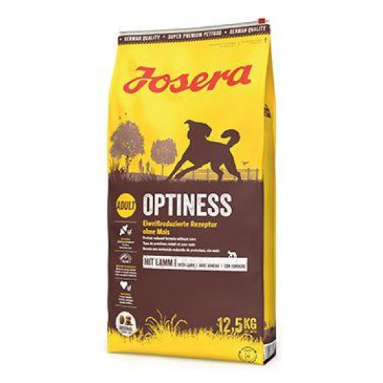Josera Dog Super Premium Optiness 12,5kg Josera Dog Super Premium Optiness 12,5kg