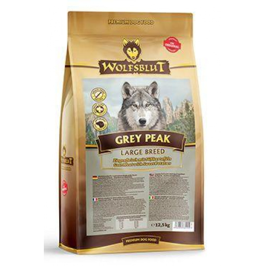 Wolfsblut Dog Large Breed Grey Peak 12,5kg Wolfsblut Dog Large Breed Grey Peak 12,5kg