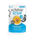 Schesir Cat kapsička Adult Soup tuniak/kalamár 40g
