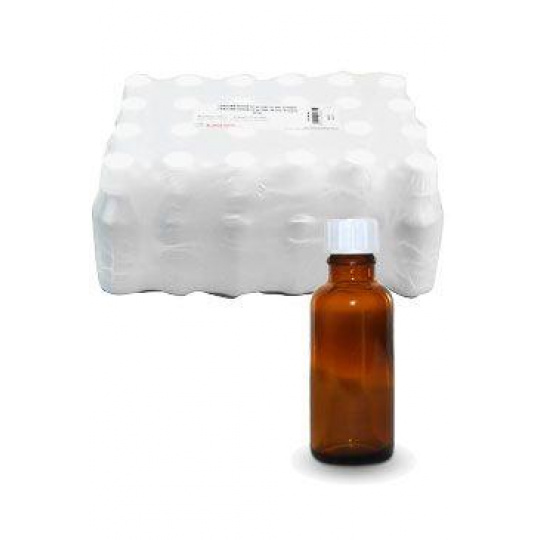 Liekovka 50ml hnedá, skrutkovací uzáver 18mm/24ks Liekovka 50ml hnedá, skrutkovací uzáver 18mm/24ks