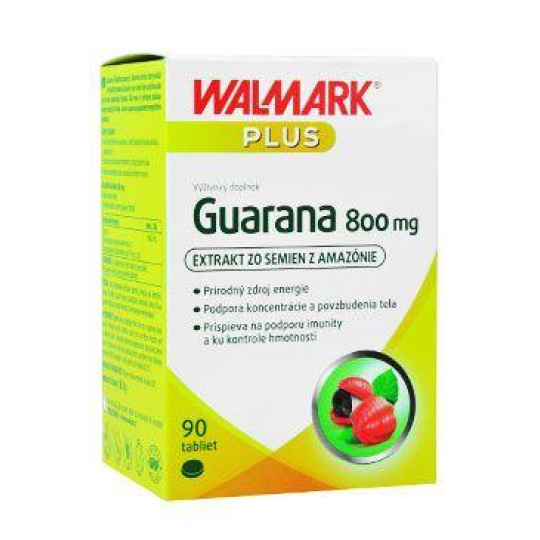 Guarana prírodná 800mg 90tbl Walmark