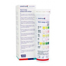 Diagnostické proužky Vet Urine Test 6 100ks CVET