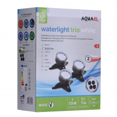 AQUAEL Waterlight Trio White - sada světel pro jezírka