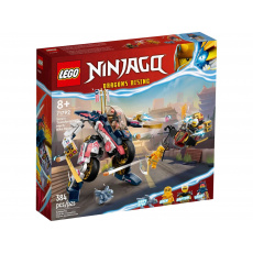 LEGO NINJAGO 71792 SOŘIN TRANSFORMUJÍCÍ SE MECH BIKE RACER