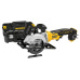 DEWALT DCS571NT-XJ přenosná kotoučová pila 115 mm 18V T-STAK Černá, Žlutá