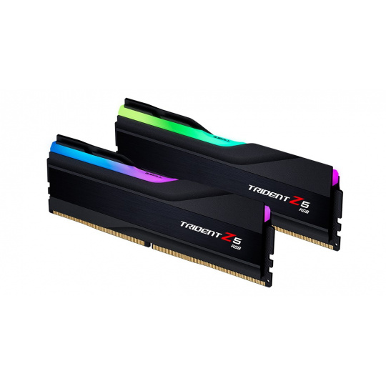 G.Skill Trident Z5 RGB F5-6800J3446F24GX2-TZ5RK paměťový modul 96 GB 2 x 48 GB DDR5 6800 MHz