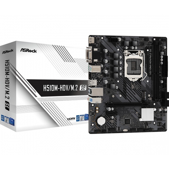 Základní deska Asrock H510M-HDV/M.2 SE