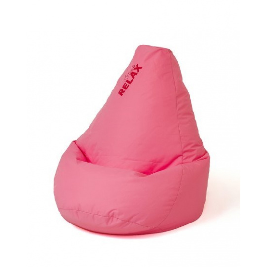 Sako taška pouffe Pear pink L 105 x 80 cm