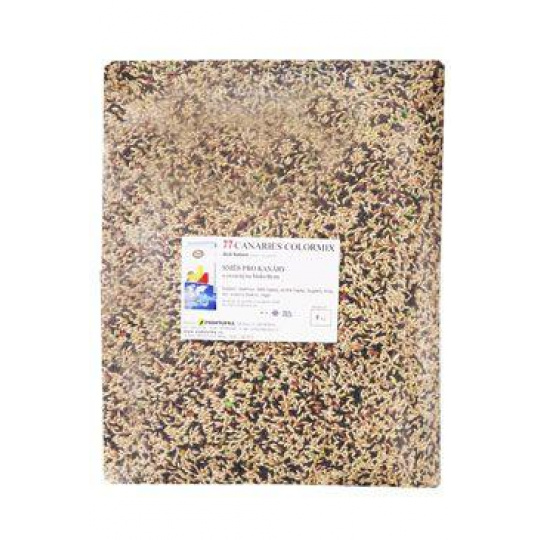 Krmivo pre Vtáky DELI N 77 Canaries Colormix 4kg Krmivo pre Vtáky DELI N 77 Canaries Colormix 4kg