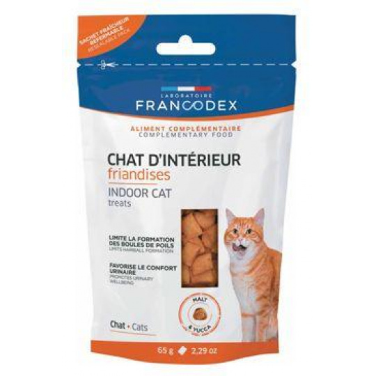 Francodex Pochúťka Indoor mačka 65g Francodex Pochúťka Indoor mačka 65g