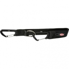 Univerzálny pásový popruh, 2 karabíny, XS-S: 30 cm/ 25 mm Univerzálny pásový popruh, 2 karabíny, XS-S: 30 cm/ 25 mm