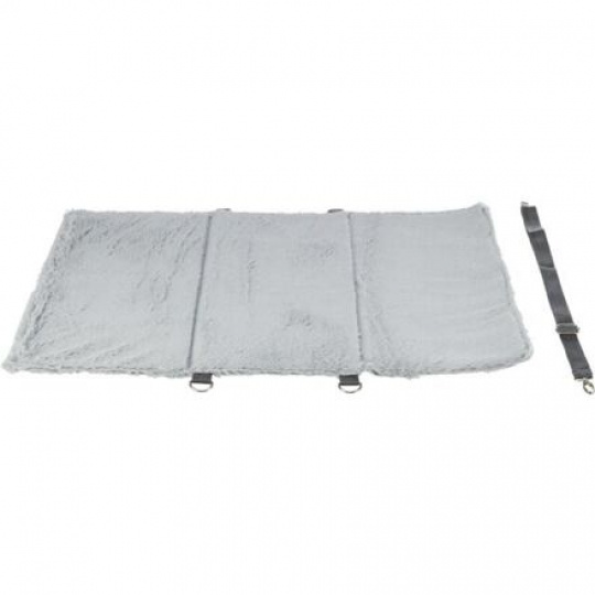 Cestovná deka AMY, sivá Cestovná deka AMY, sivá