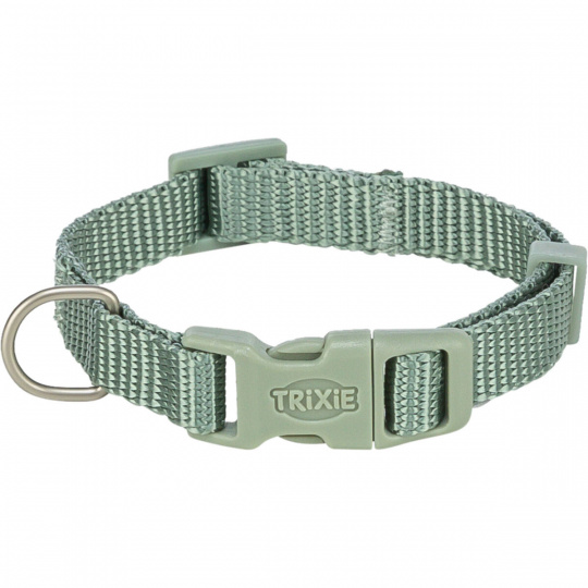 Nylonový obojok PREMIUM, šalviová