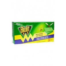 Biolit náhradné vankúšiky proti komárom 30ks Biolit náhradné vankúšiky proti komárom 30ks