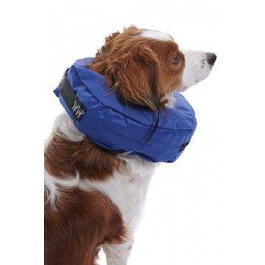 Ochranný nafukovací nylonový golier KRUUSE veľ.M Ochranný nafukovací nylonový golier KRUUSE veľ.M