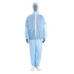 Oblek jednorazový s kapucňou KRUUSE modrý veľ.XL 1ks