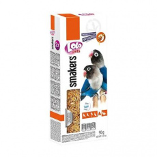 LOLO SMAKERS 2 triedy medové pre agapornisy 90 g LOLO SMAKERS 2 triedy medové pre agapornisy 90 g