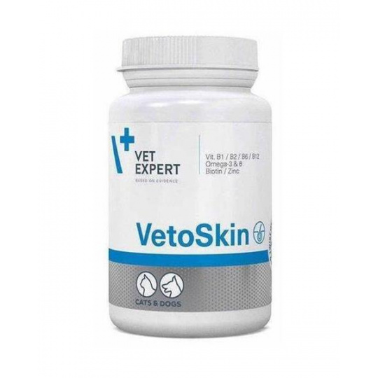 VetExpert VetoSkin 90cps (Twist off) VetExpert VetoSkin 90cps (Twist off)